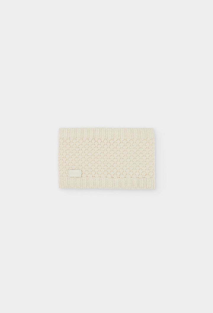 Βρεφικός λαιμός Boboli πλεκτός 294027 Off white thumbnail