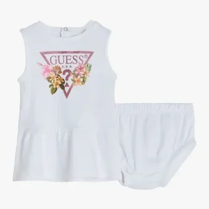 Βρεφικό φόρεμα Guess με εσώρουχο A4GK18KA6W4 Off white thumbnail