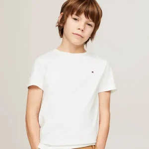 Παιδική μπλούζα μακό Tommy Hilfiger κοντομάνικη για αγόρια