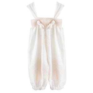 Ολόσωμη φόρμα Two in a Castle T7247 Εκρού