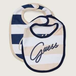 Σετ 2 σαλιάρες Guess με velcro H6RW08KA6W1