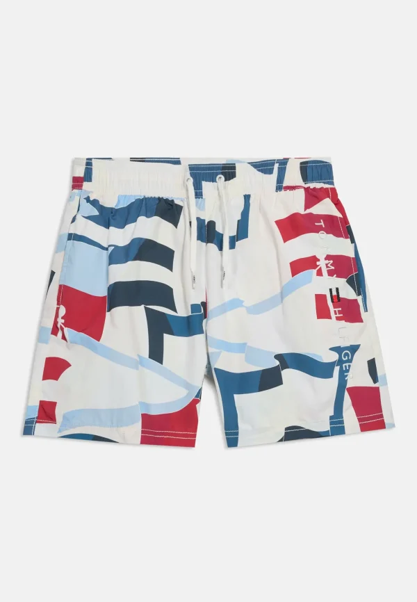 Παιδικά εφηβικό μαγιό βερμούδα Tommy Hilfiger UB0UB00593 για αγόρια για αγόρια που θέλουν άνεση και εφηβικό στυλ το καλοκαίρι στην παραλία