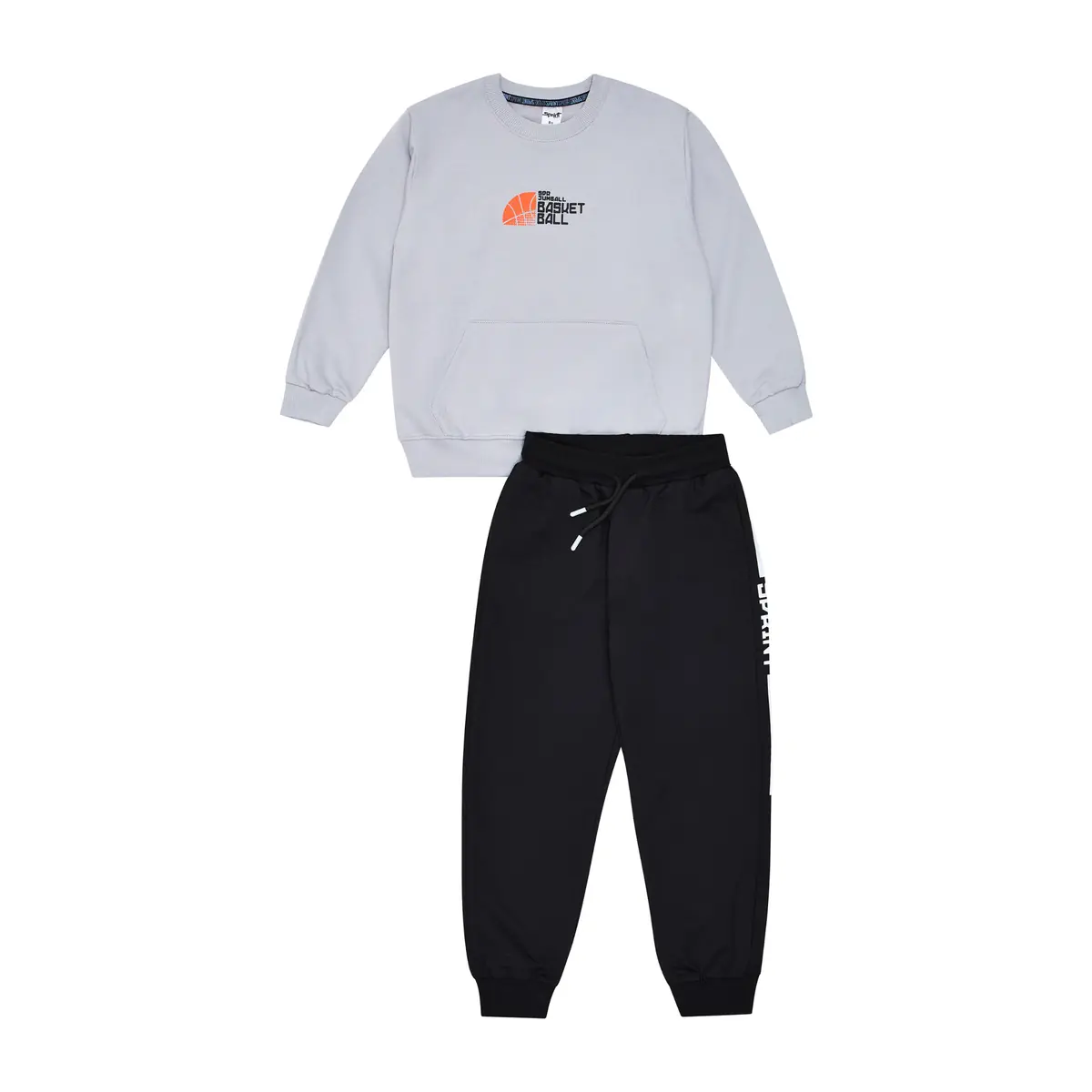 Φόρμα dry fit Sprint λεπτό φούτερ 262-3022 Γκρι thumbnail