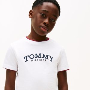 Παιδικές μπλούζες καλοκαιρινές t-shirt Tommy Hilfiger KB0KB10051